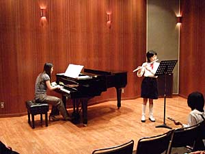 フルート教室発表会071109
