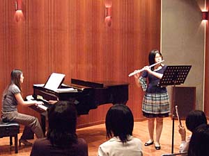 フルート教室発表会071109