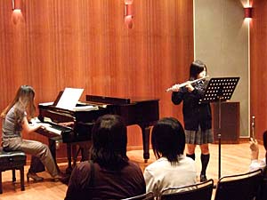 フルート教室発表会071109