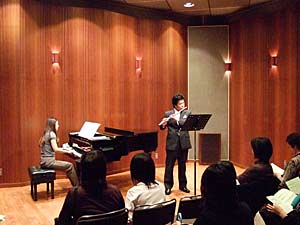 フルート教室発表会071109