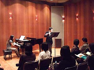 フルート教室発表会071109