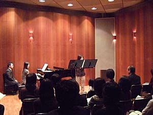 フルート教室発表会071109