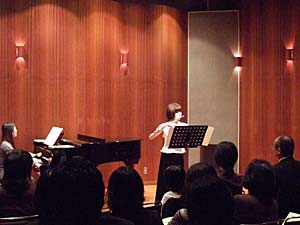 フルート教室発表会071109