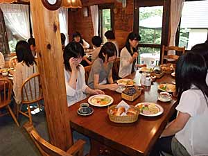 さわやかな朝