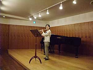 フルート教室発表会