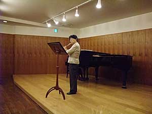 フルート教室発表会