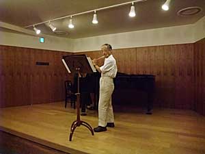 フルート教室発表会