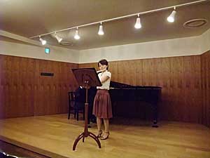 フルート教室発表会