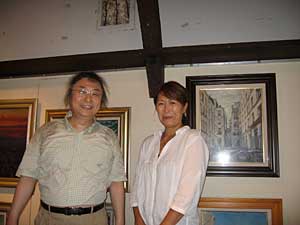 渡辺清三遺作展