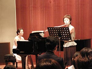 フルート教室発表会エノキザカスタジオ