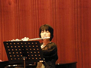 フルート教室発表会