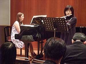 発表会演奏写真
