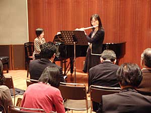 発表会演奏写真