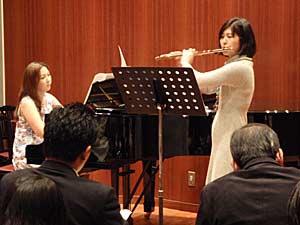 フルート教室発表会