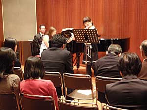 発表会演奏写真