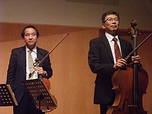 ノネット演奏会