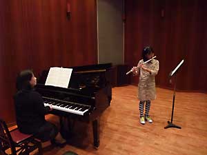 フルート教室発表会