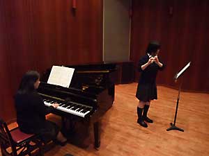 フルート教室発表会