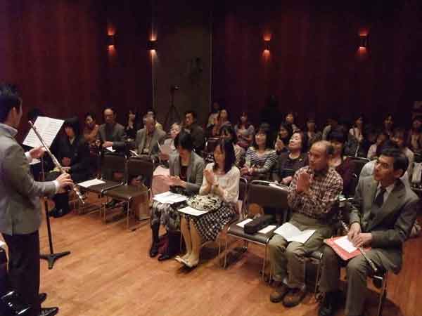  フルート教室発表会