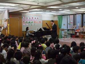 ファゴットの演奏