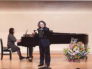 フルート教室発表会