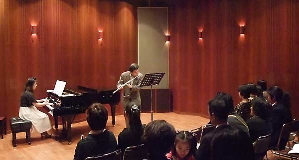 フルート教室発表会