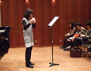 フルート教室発表会