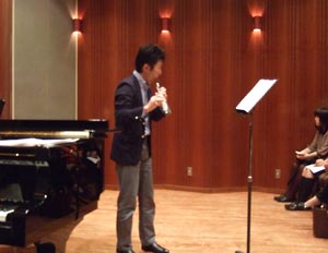 フルート教室発表会