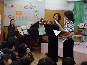 池辺白ゆり幼稚園コンサート
