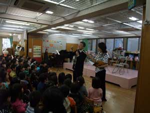池辺白ゆり幼稚園コンサート