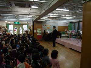 池辺白ゆり幼稚園コンサート