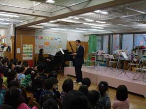池辺白ゆり幼稚園コンサート