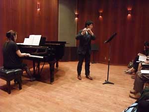 フルート教室発表会