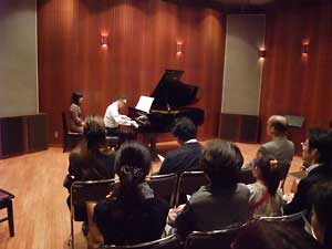 フルート教室発表会
