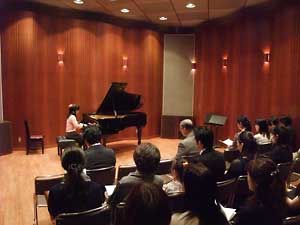 フルート教室発表会