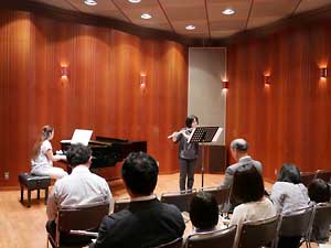 フルート教室発表会