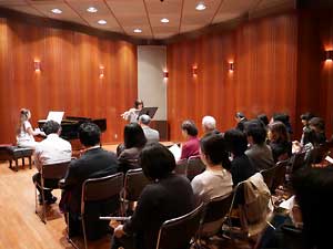 フルート教室発表会