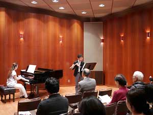 フルート教室発表会