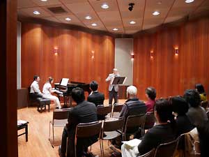 フルート教室発表会