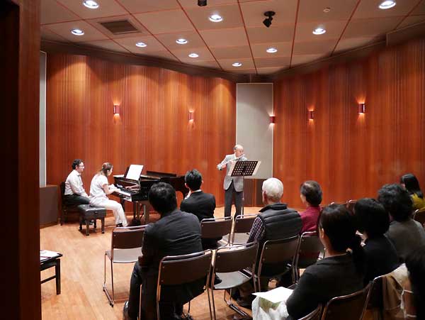 フルート教室発表会