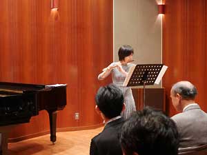 フルート教室発表会