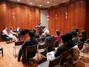 フルート教室発表会