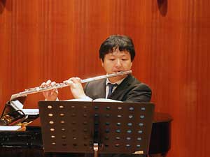 フルート教室発表会画像