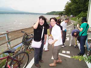 フルート教室夏期合宿写真