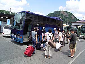 フルート教室夏期合宿写真