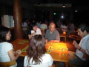 フルート教室夏期合宿写真