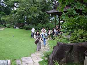 フルート教室夏期合宿写真