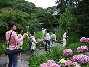 フルート教室夏期合宿写真