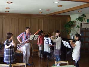 フルート教室夏期合宿