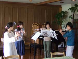 フルート教室夏期合宿